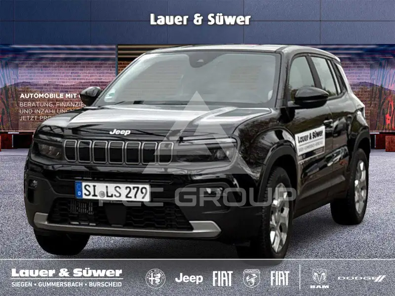 2025 Jeep Avenger