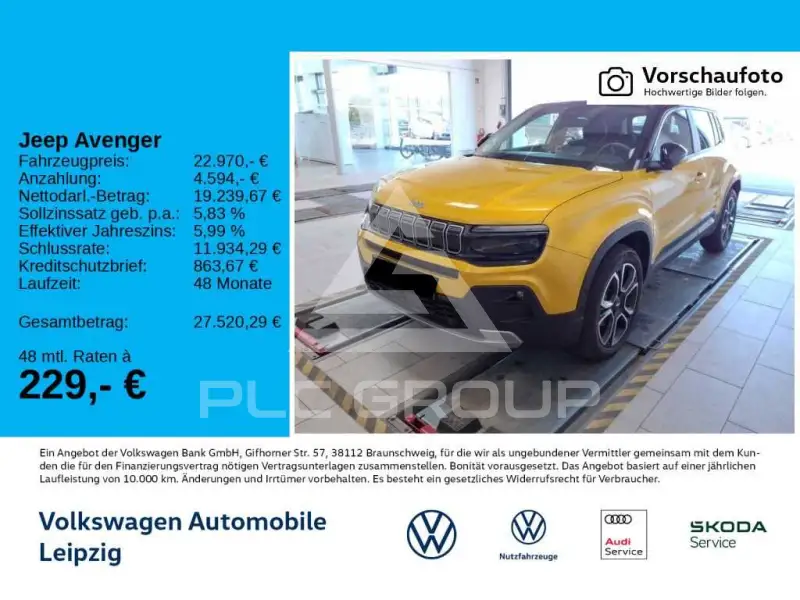 2025 Jeep Avenger