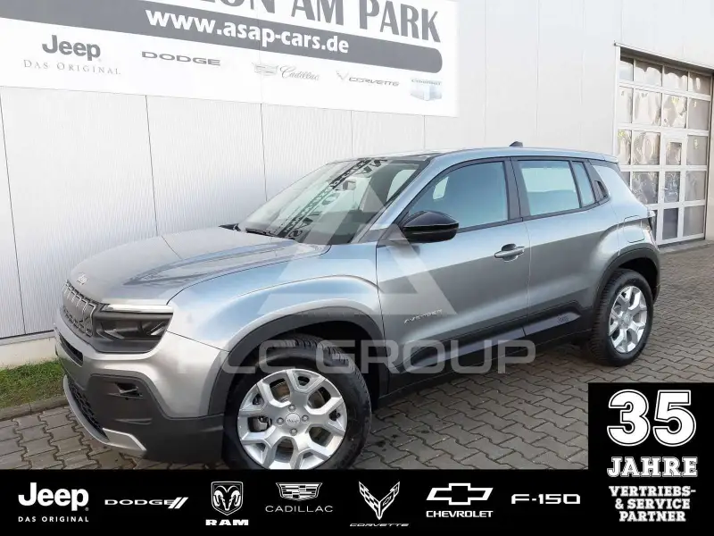 2025 Jeep Avenger