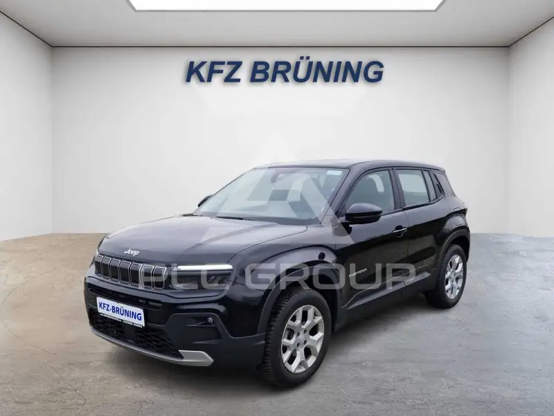 2025 Jeep Avenger