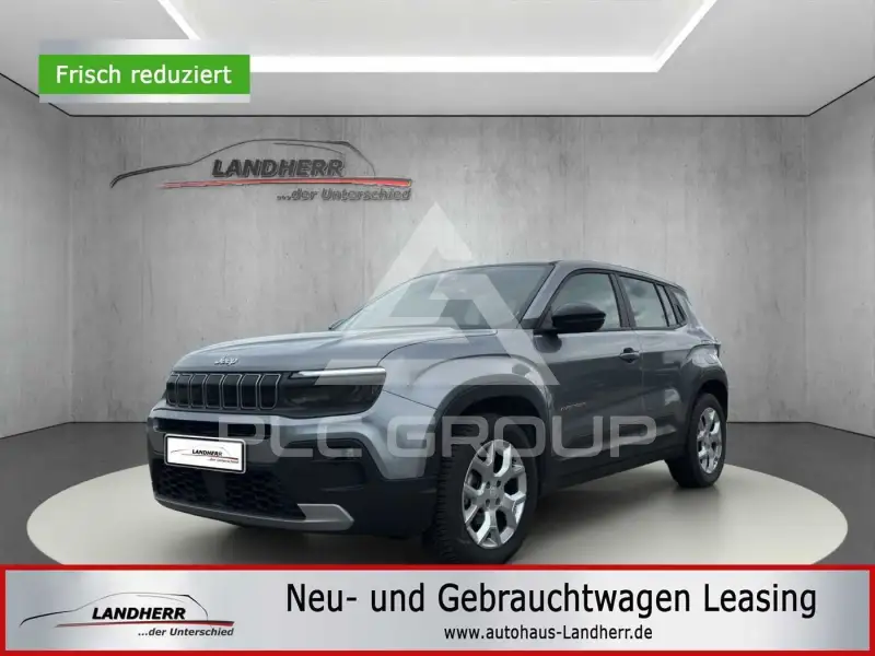 2025 Jeep Avenger