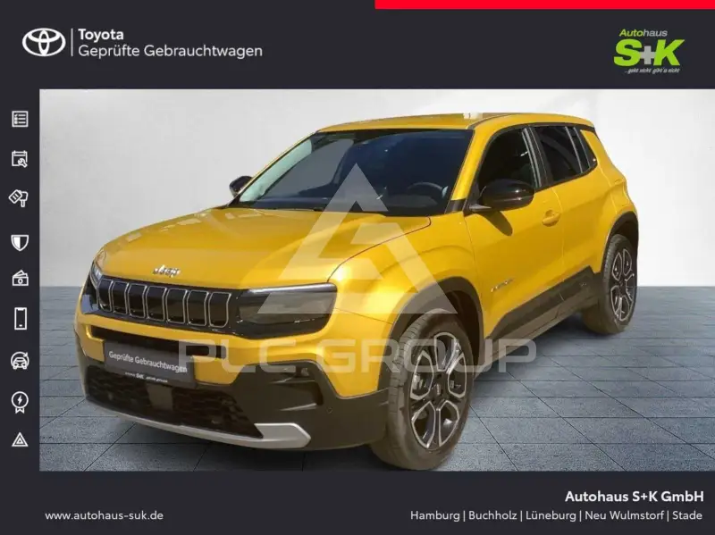 2025 Jeep Avenger