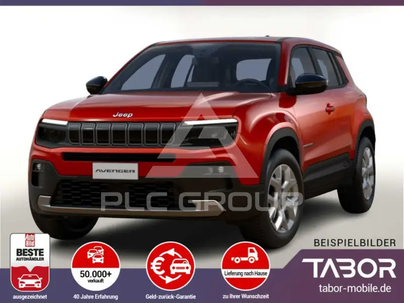 2025 Jeep Avenger