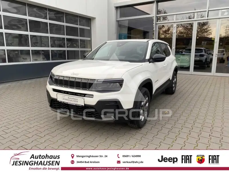 2025 Jeep Avenger