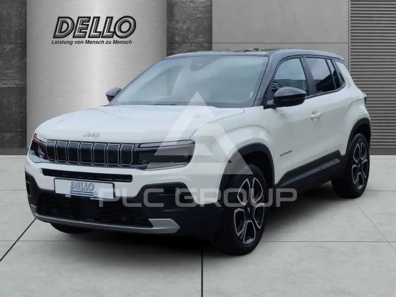 2025 Jeep Avenger
