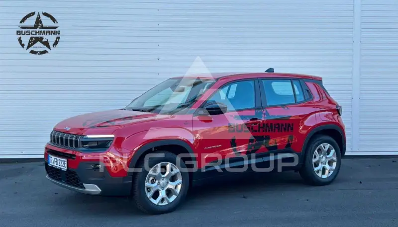 2025 Jeep Avenger