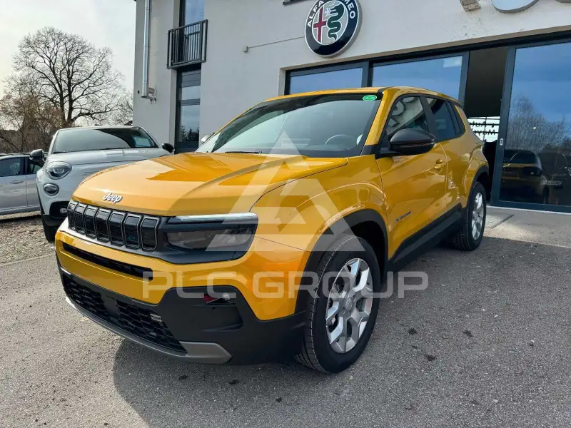 2025 Jeep Avenger
