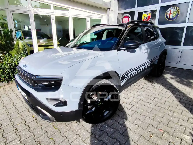 2025 Jeep Avenger