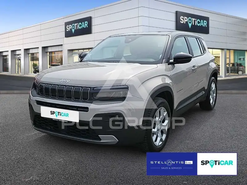 2025 Jeep Avenger