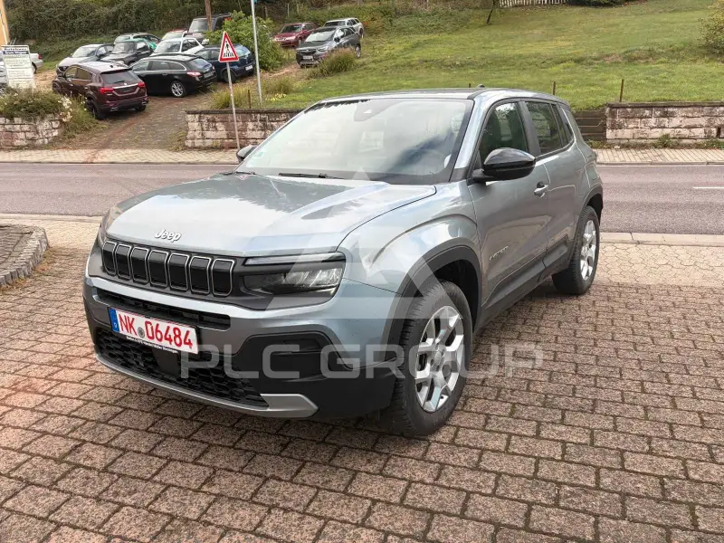 2025 Jeep Avenger