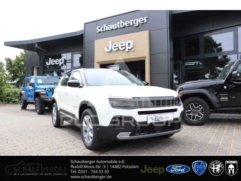 2025 Jeep Avenger
