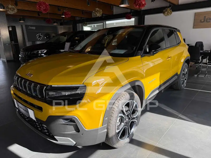 2025 Jeep Avenger