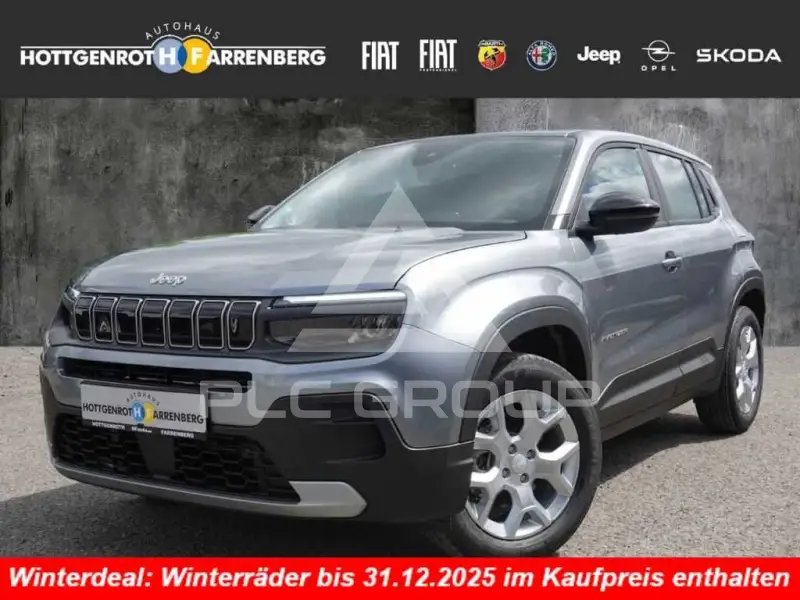 2025 Jeep Avenger