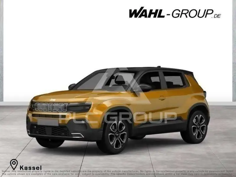 2025 Jeep Avenger