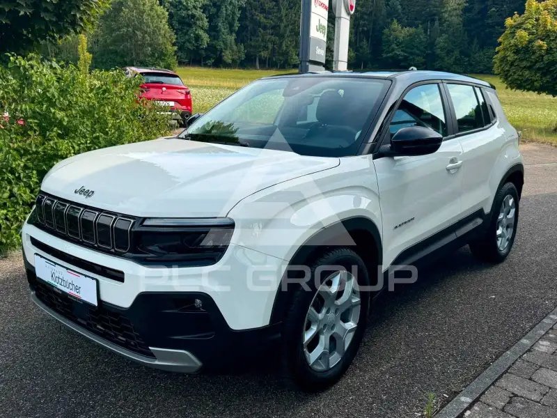 2025 Jeep Avenger