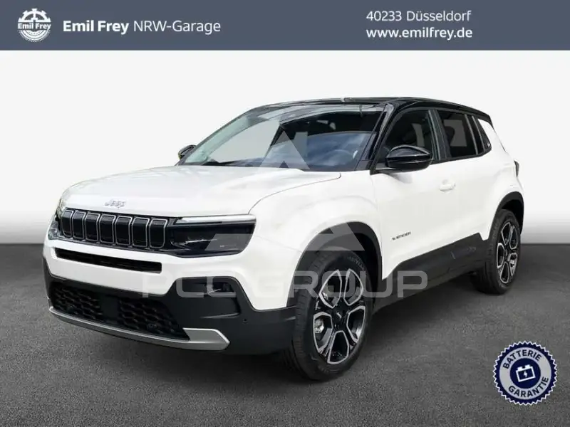 2025 Jeep Avenger