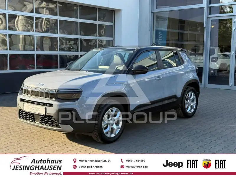 2025 Jeep Avenger