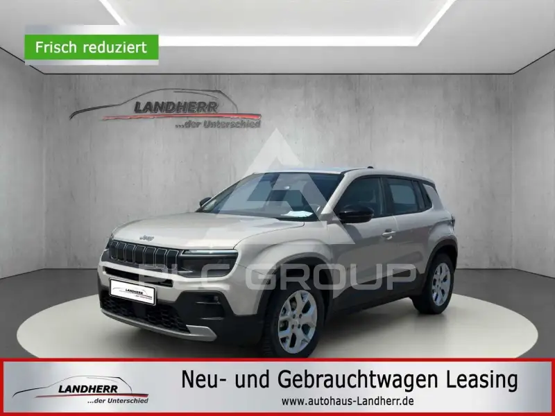 2025 Jeep Avenger