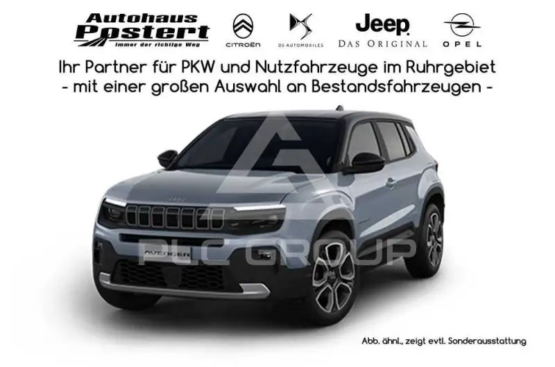 2025 Jeep Avenger