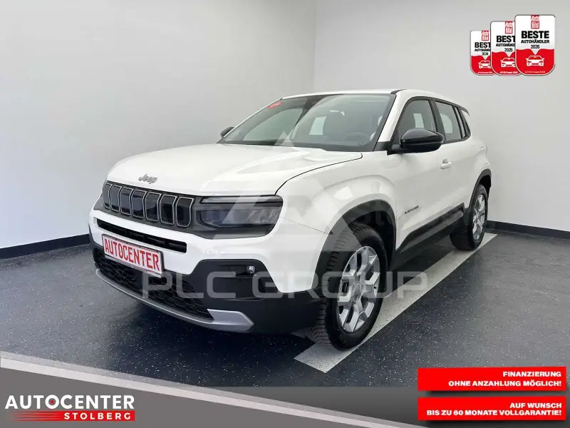 2025 Jeep Avenger