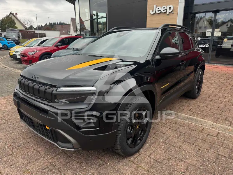 2025 Jeep Avenger
