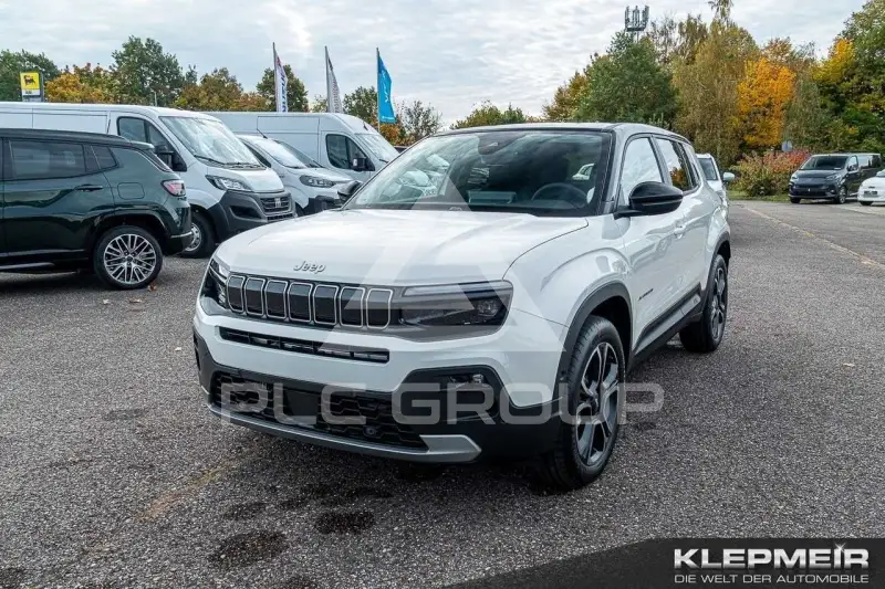2025 Jeep Avenger