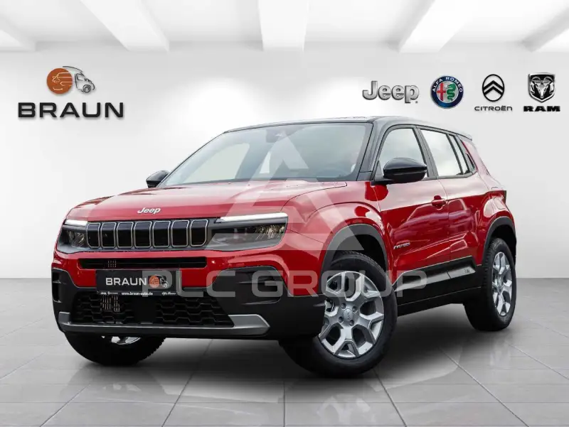 2025 Jeep Avenger