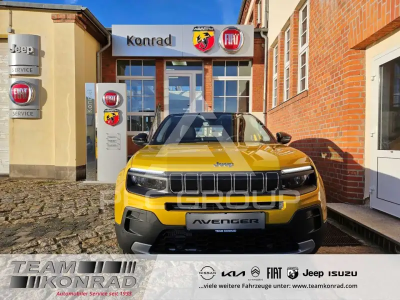 2025 Jeep Avenger