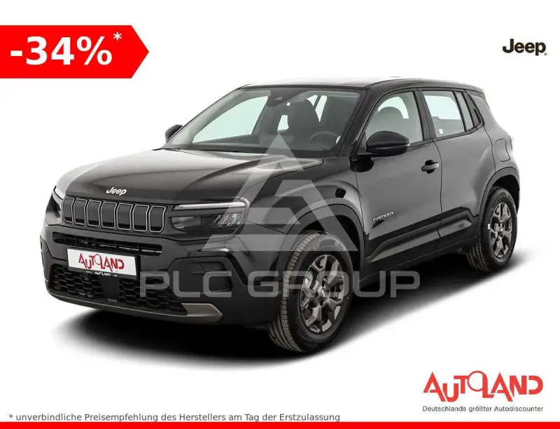 2025 Jeep Avenger