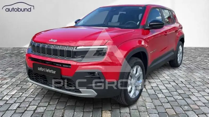 2025 Jeep Avenger