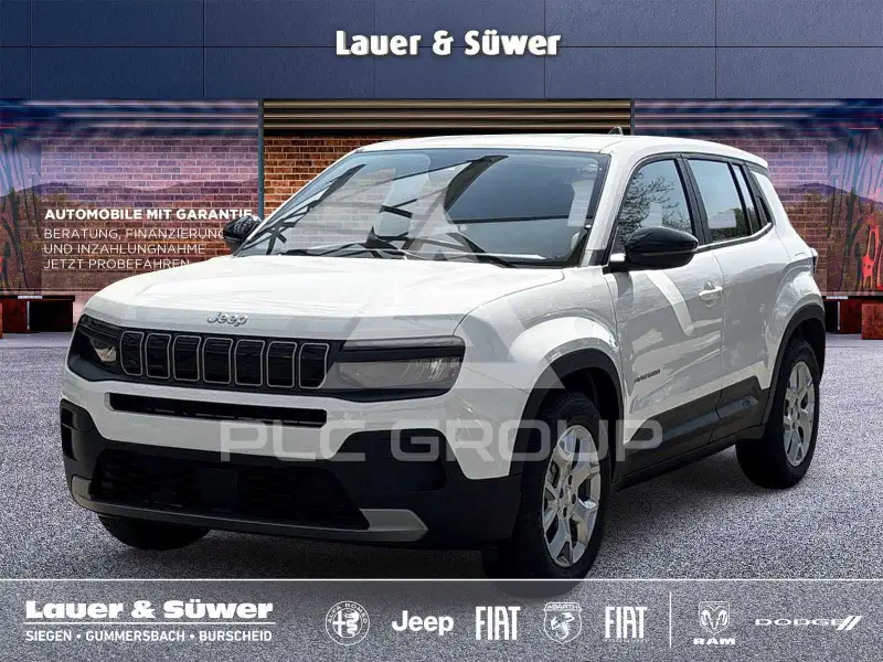 2025 Jeep Avenger