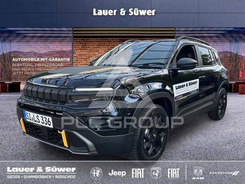 2025 Jeep Avenger