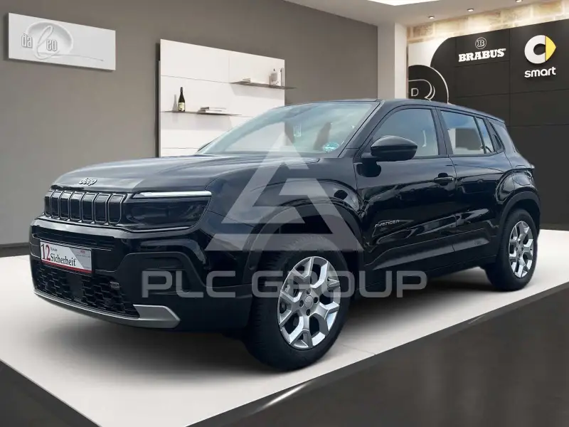 2025 Jeep Avenger