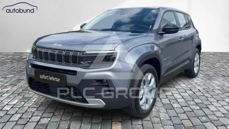 2025 Jeep Avenger