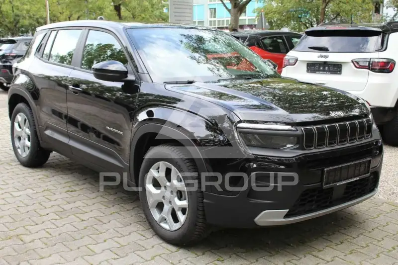 2025 Jeep Avenger