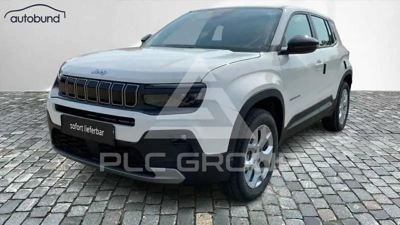 2025 Jeep Avenger