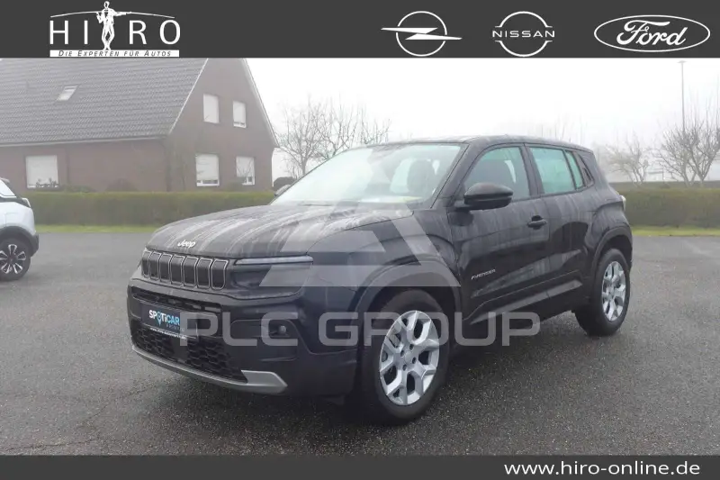 2025 Jeep Avenger