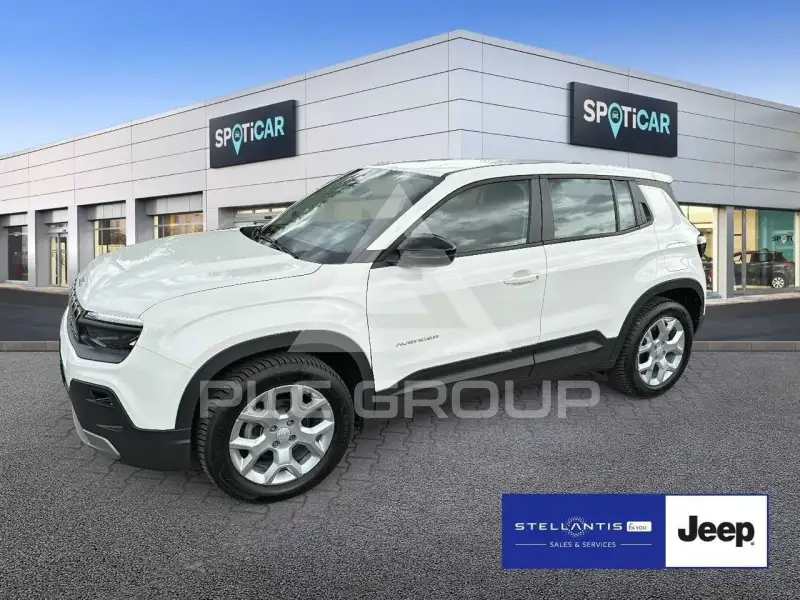 2025 Jeep Avenger
