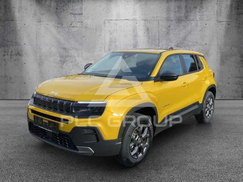 2025 Jeep Avenger