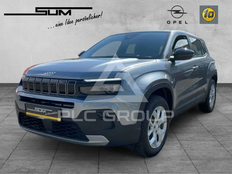 2025 Jeep Avenger