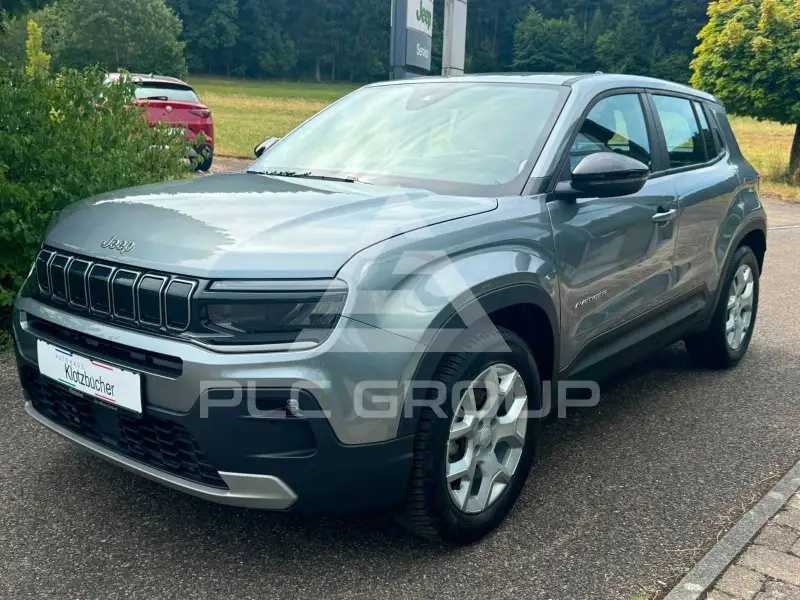 2025 Jeep Avenger