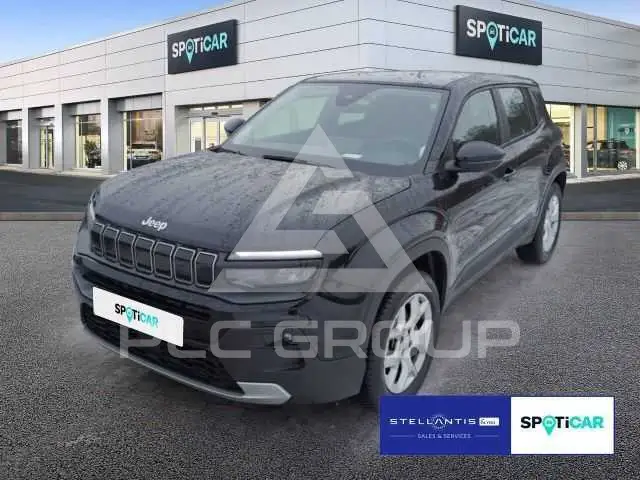 2025 Jeep Avenger
