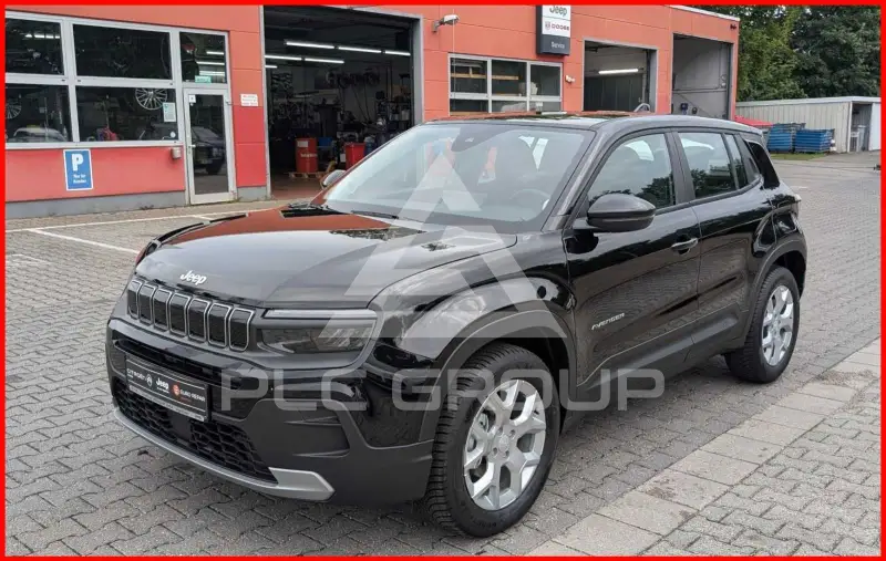 2025 Jeep Avenger
