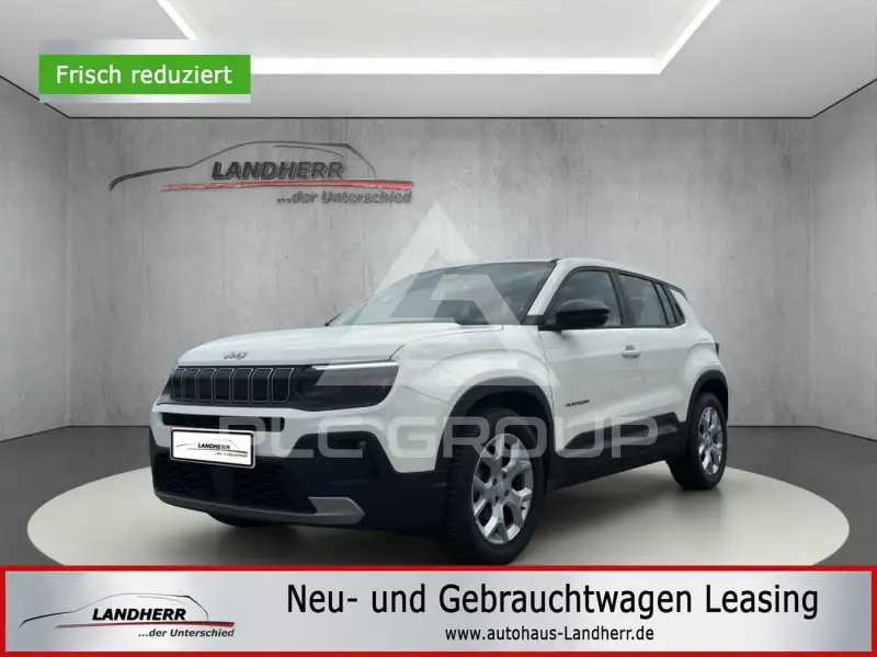 2025 Jeep Avenger