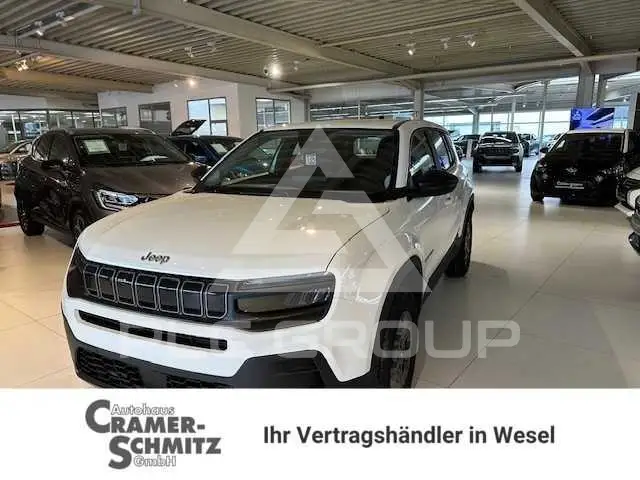 2025 Jeep Avenger