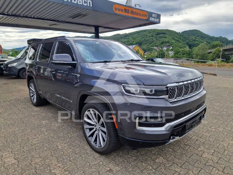 2025 Jeep WAGONEER