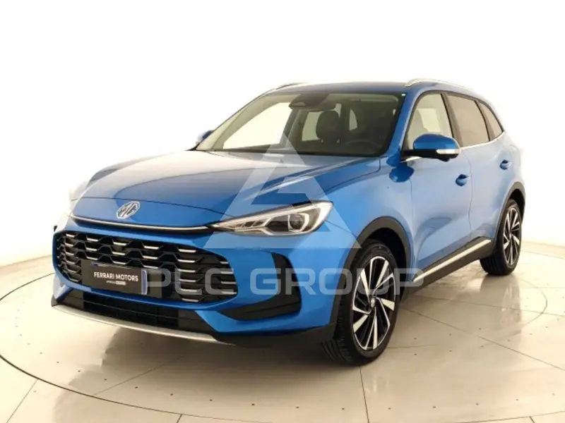 2025 MG ZS
