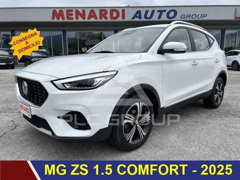 2025 MG ZS