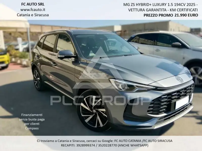 2025 MG ZS