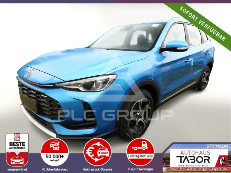 2025 MG ZS